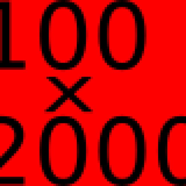 100x2000